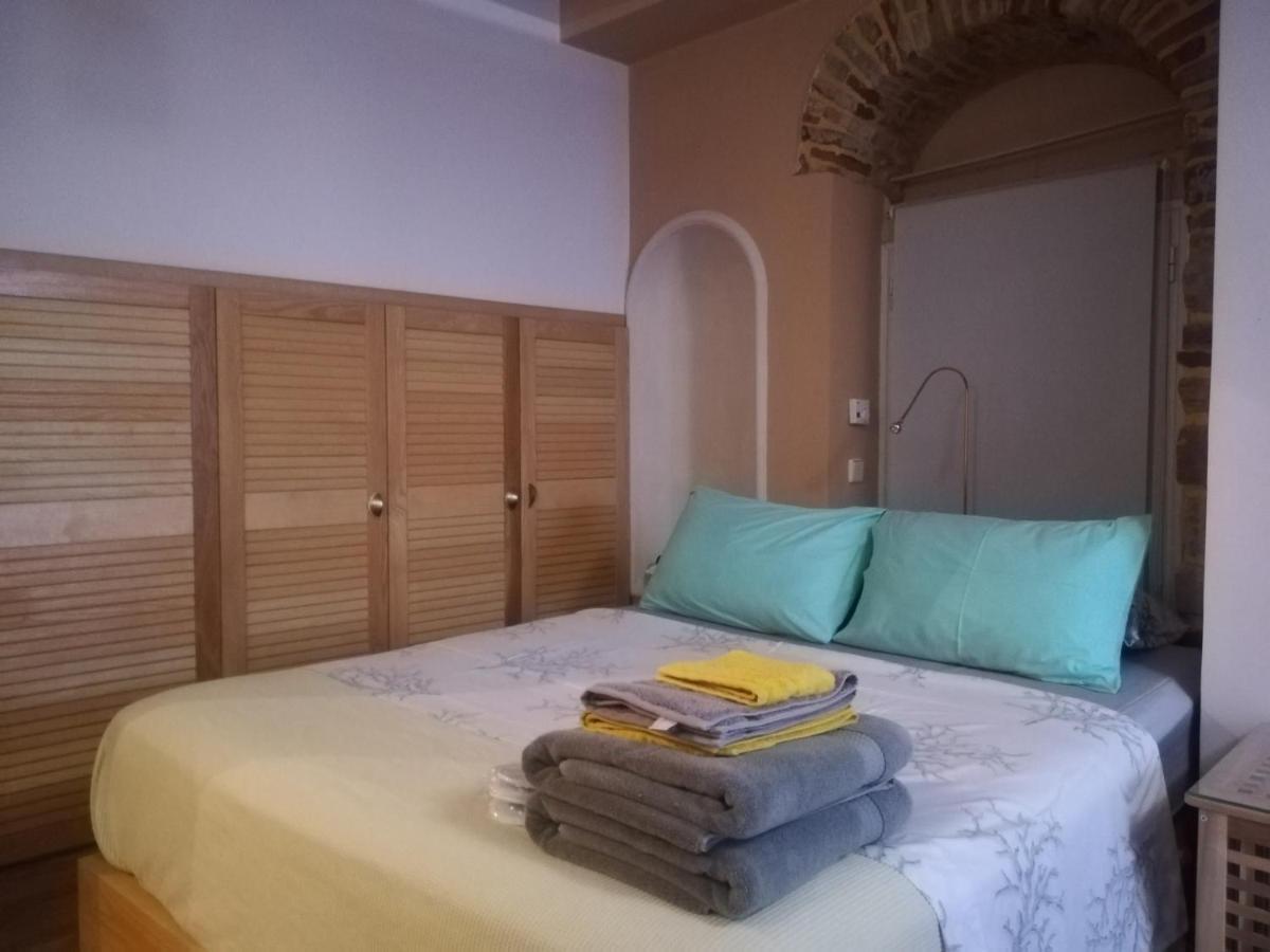 Mastixi Apartment Chios Town Luaran gambar