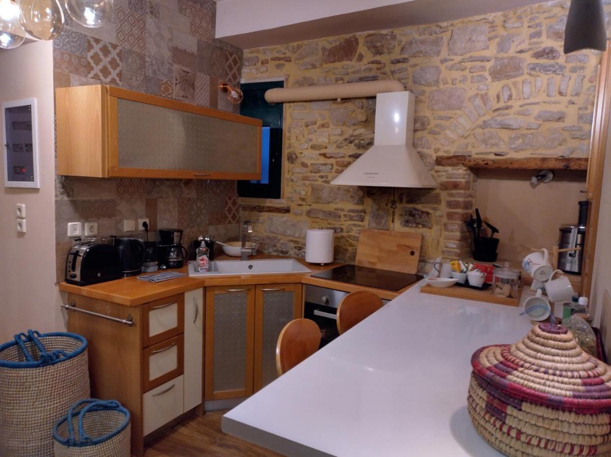 Mastixi Apartment Chios Town Luaran gambar